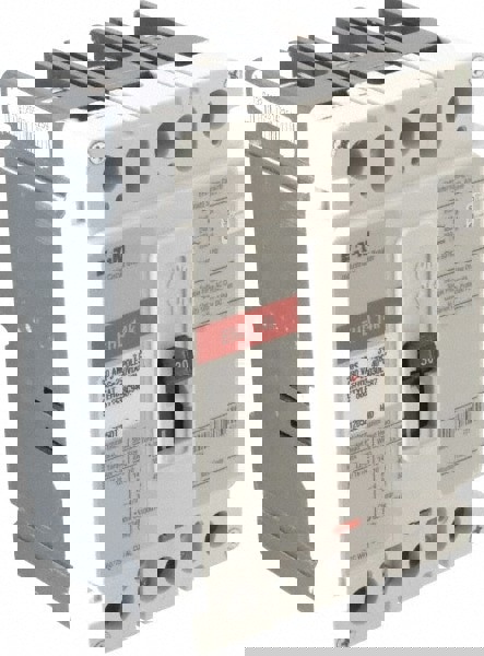 30 Amp, 250 VDC, 480 VAC, 3 Pole, Molded Case Circuit Breaker